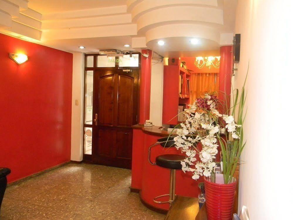 Cordoba Inn Apart Hotel ภายนอก รูปภาพ