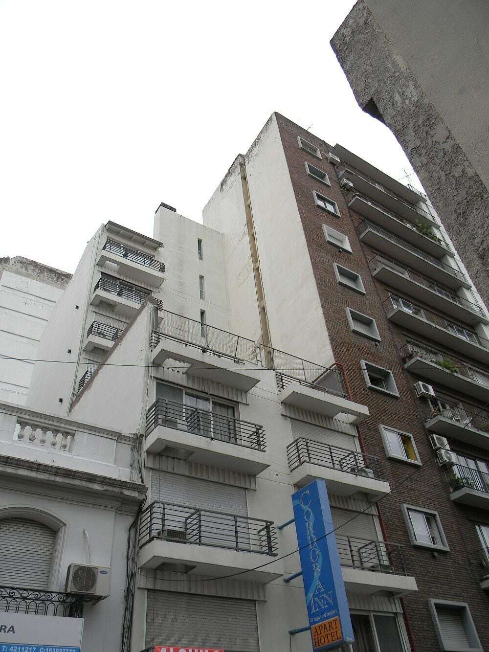 Cordoba Inn Apart Hotel ภายนอก รูปภาพ